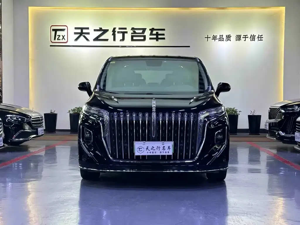 Hongqi HQ9 PHEV — фото 2