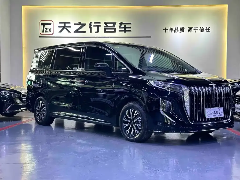 Hongqi HQ9 PHEV — фото 3
