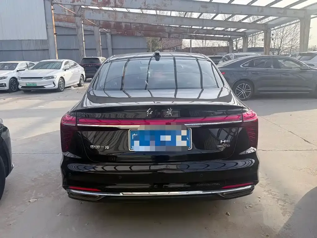 Hongqi H5 — фото 10