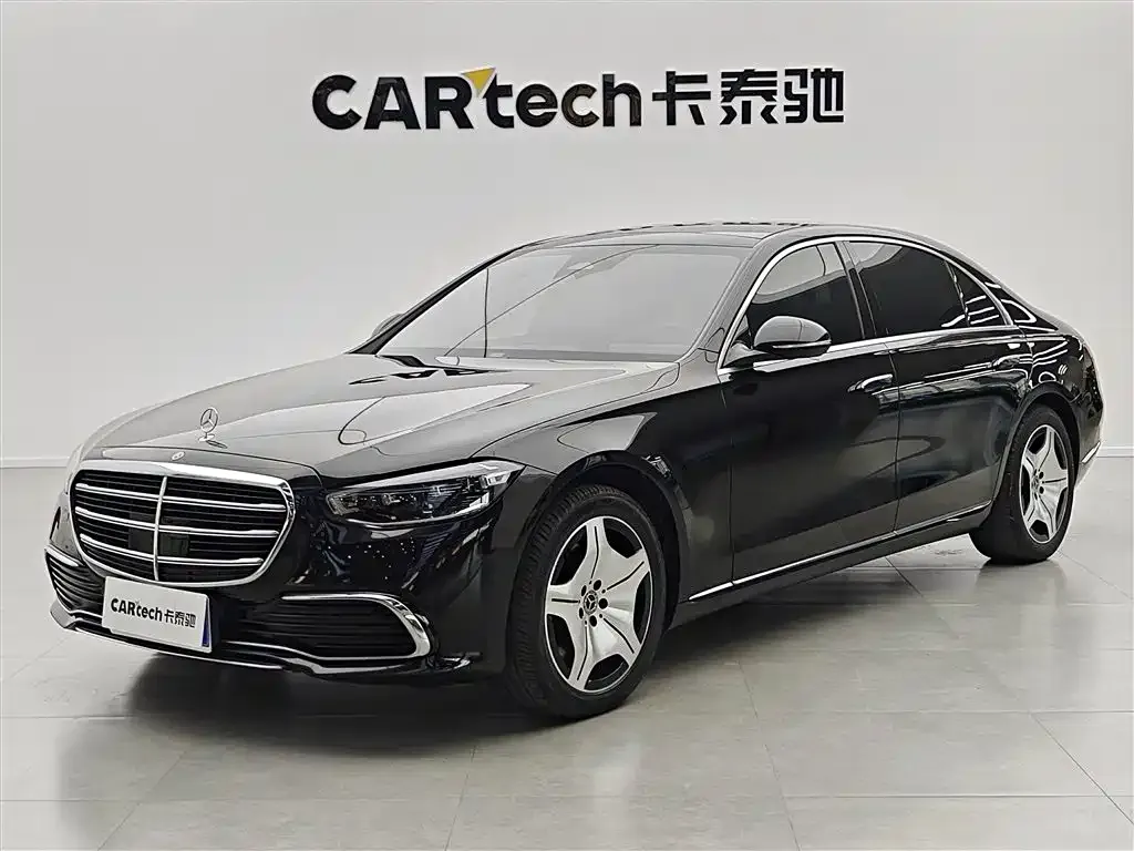 Mercedes-Benz S-Class — фото 1
