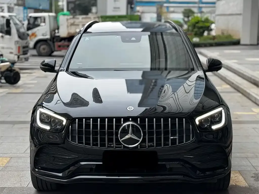 Mercedes-Benz GLC AMG — фото 2
