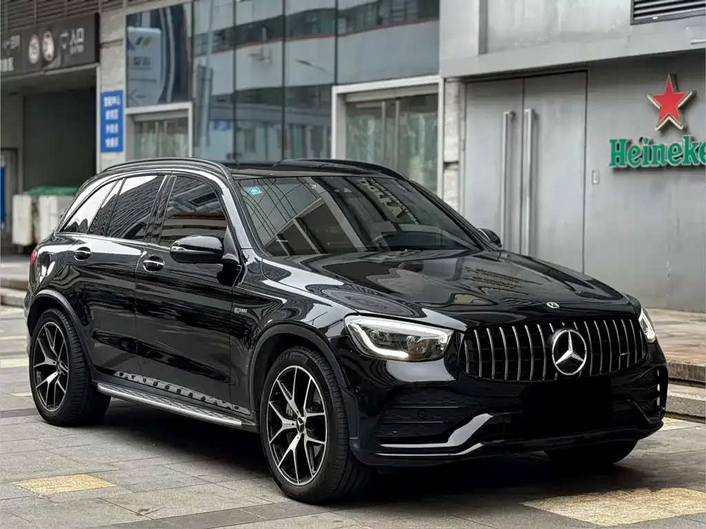 Mercedes-Benz GLC AMG — фото 3