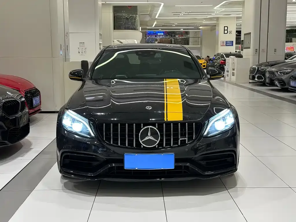 Mercedes-Benz C-Class AMG — фото 2