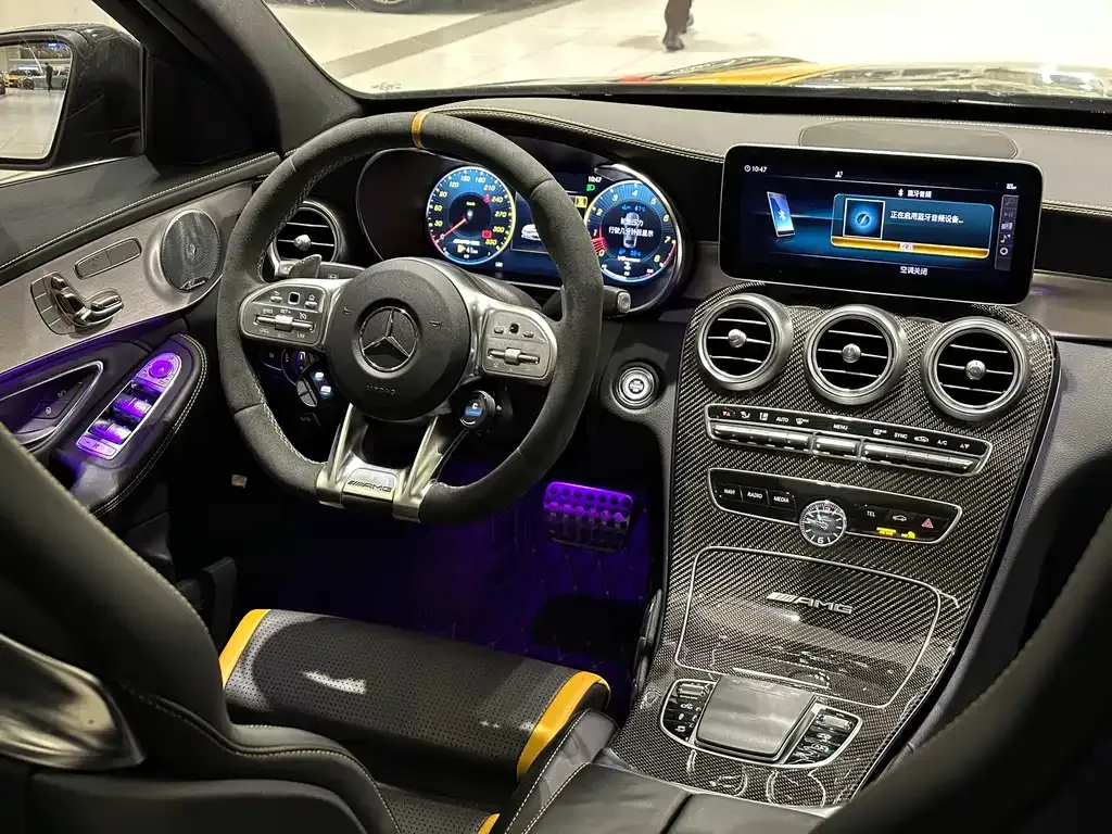 Mercedes-Benz C-Class AMG — фото 7