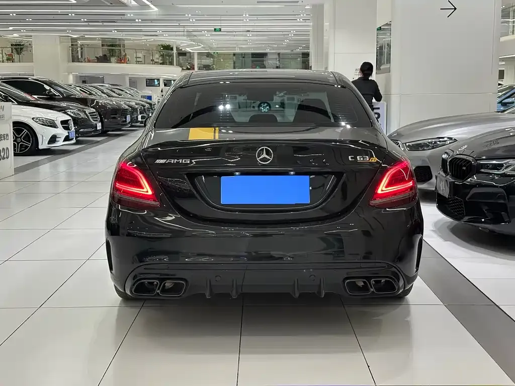 Mercedes-Benz C-Class AMG — фото 8