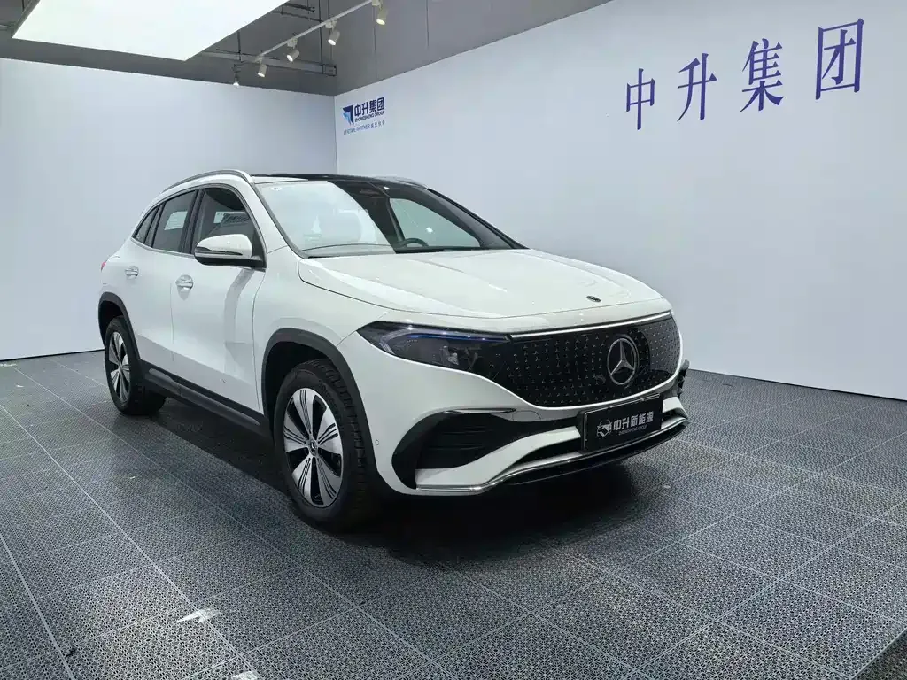 Mercedes-Benz EQA — фото 2