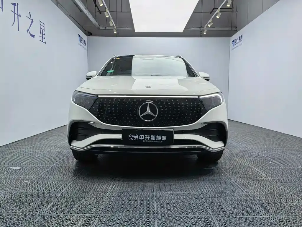 Mercedes-Benz EQA — фото 3