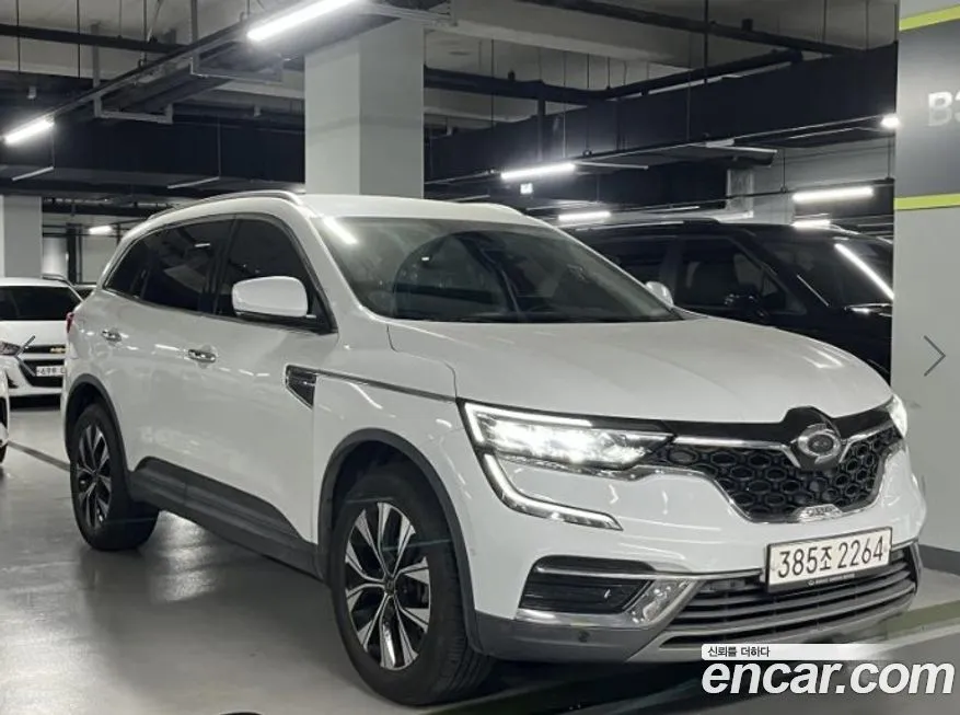 Renault Korea (Samsung) QM6 — фото 1