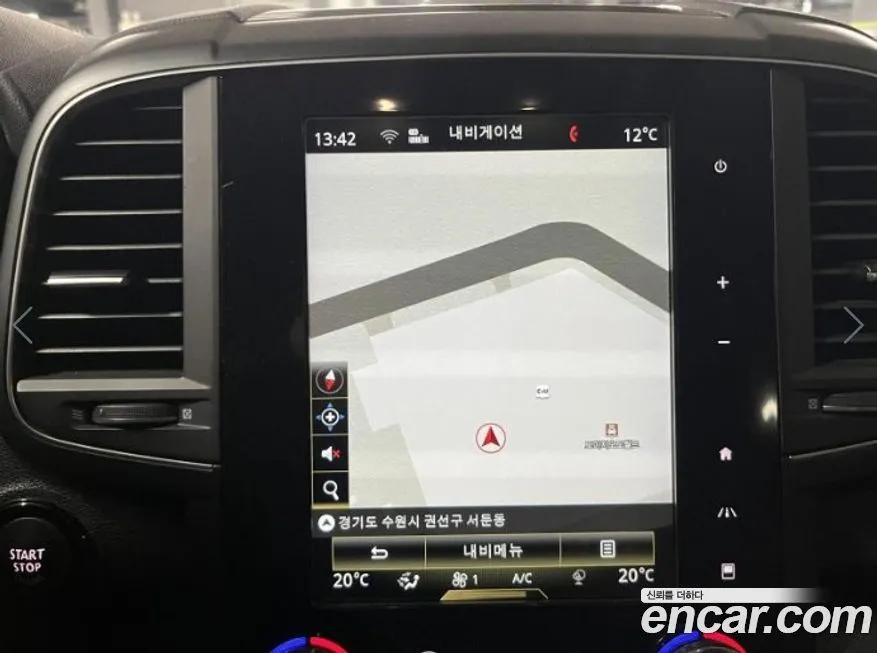 Renault Korea (Samsung) QM6 — фото 10
