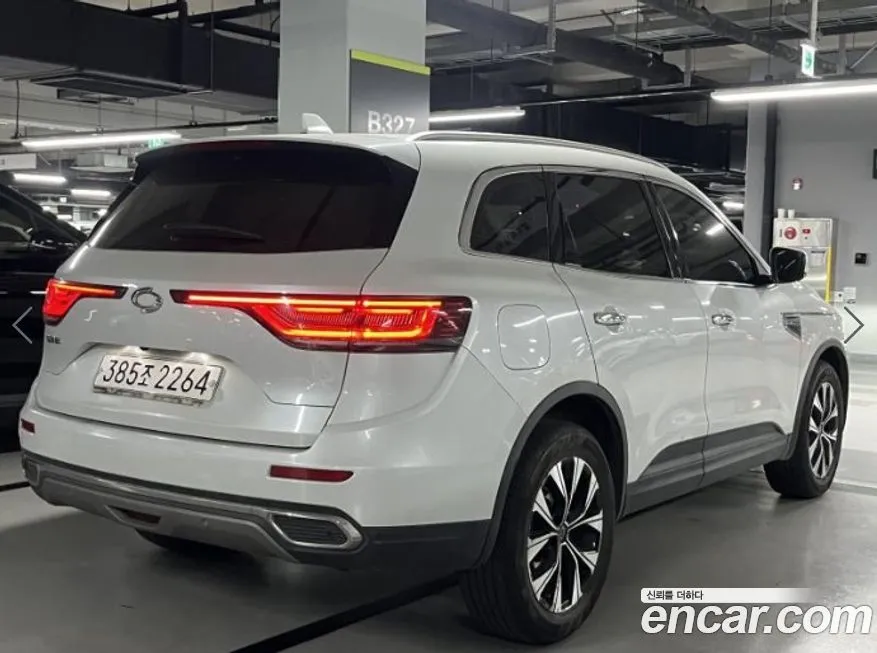 Renault Korea (Samsung) QM6 — фото 3