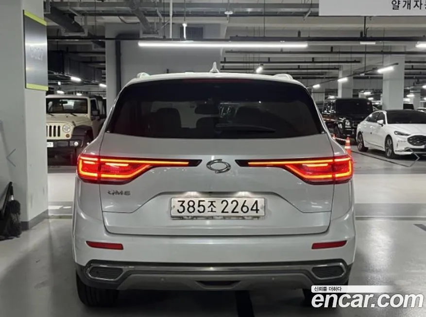 Renault Korea (Samsung) QM6 — фото 4
