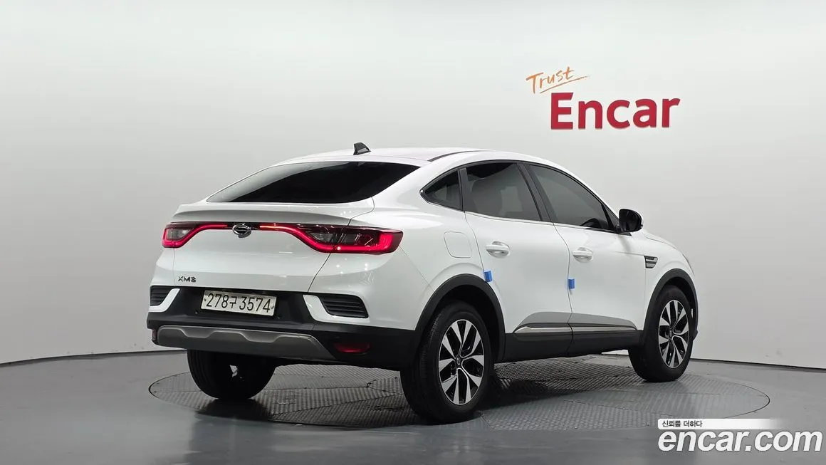 Renault Korea (Samsung) XM3 — фото 2
