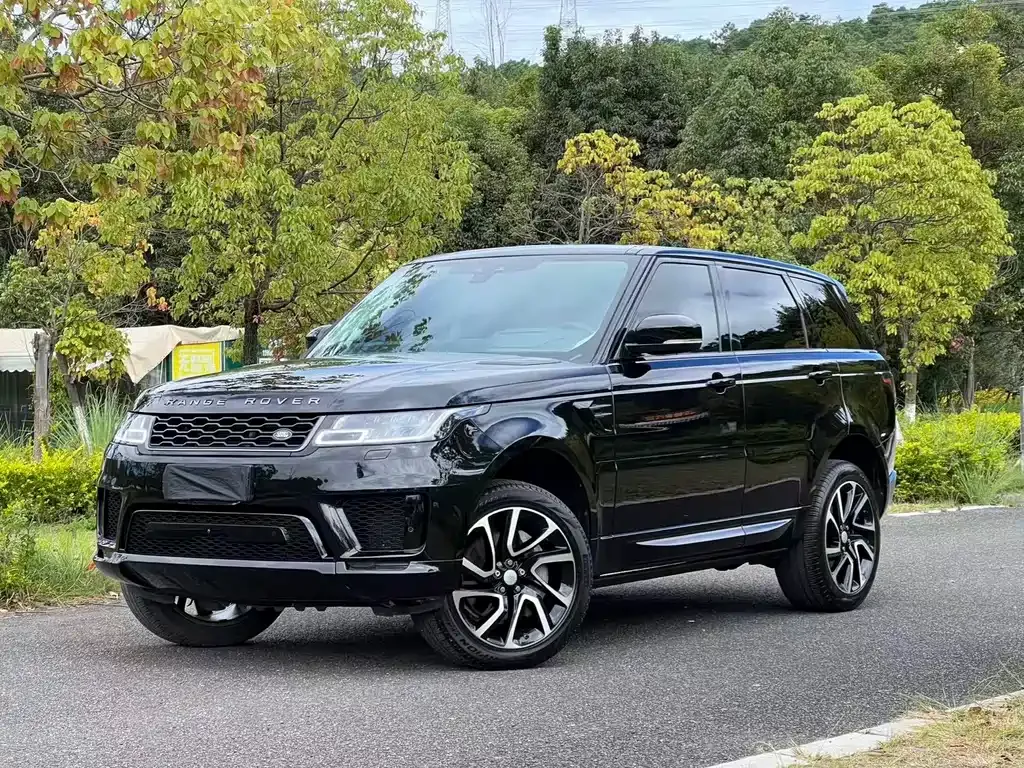 Land Rover Sport — фото 1