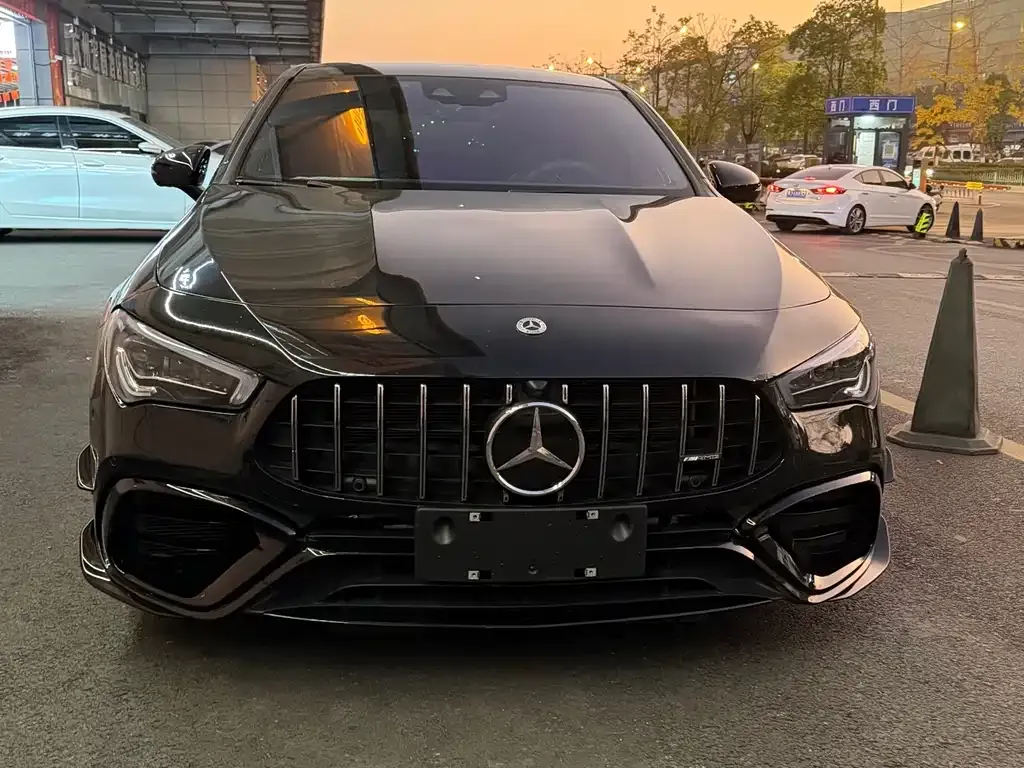 Mercedes-Benz CLA AMG — фото 1