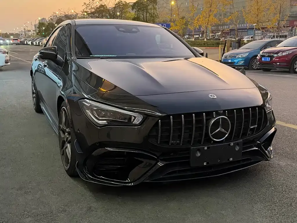 Mercedes-Benz CLA AMG — фото 2