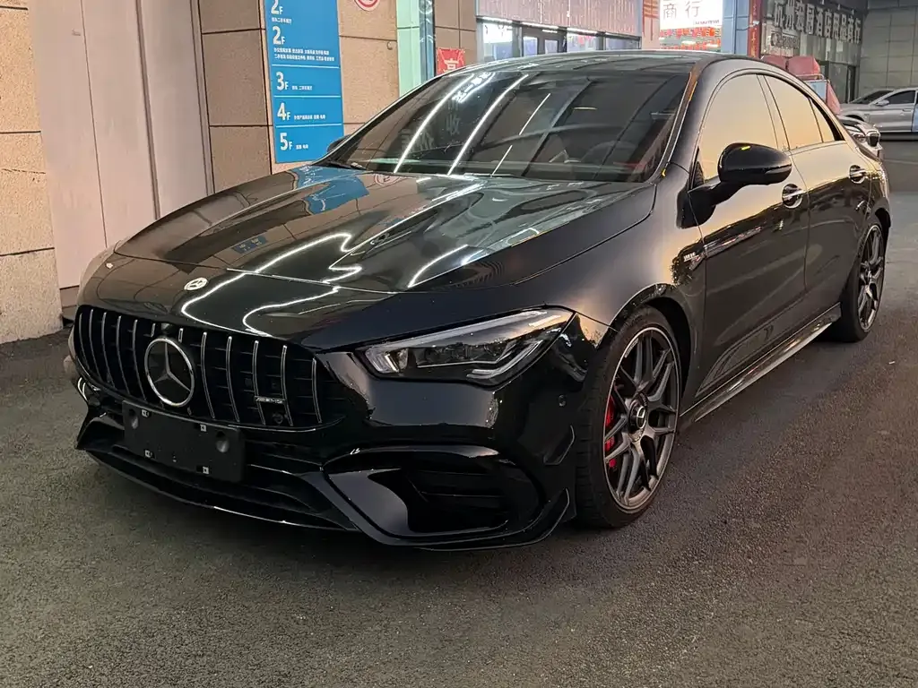 Mercedes-Benz CLA AMG — фото 3