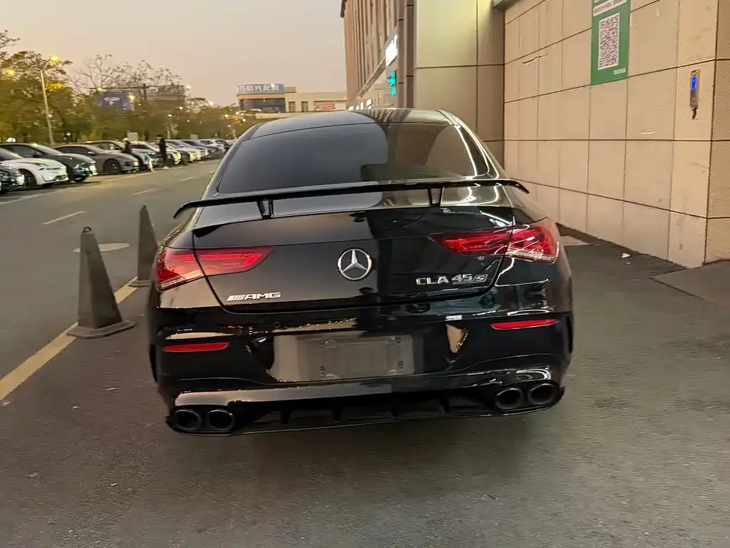 Mercedes-Benz CLA AMG — фото 5