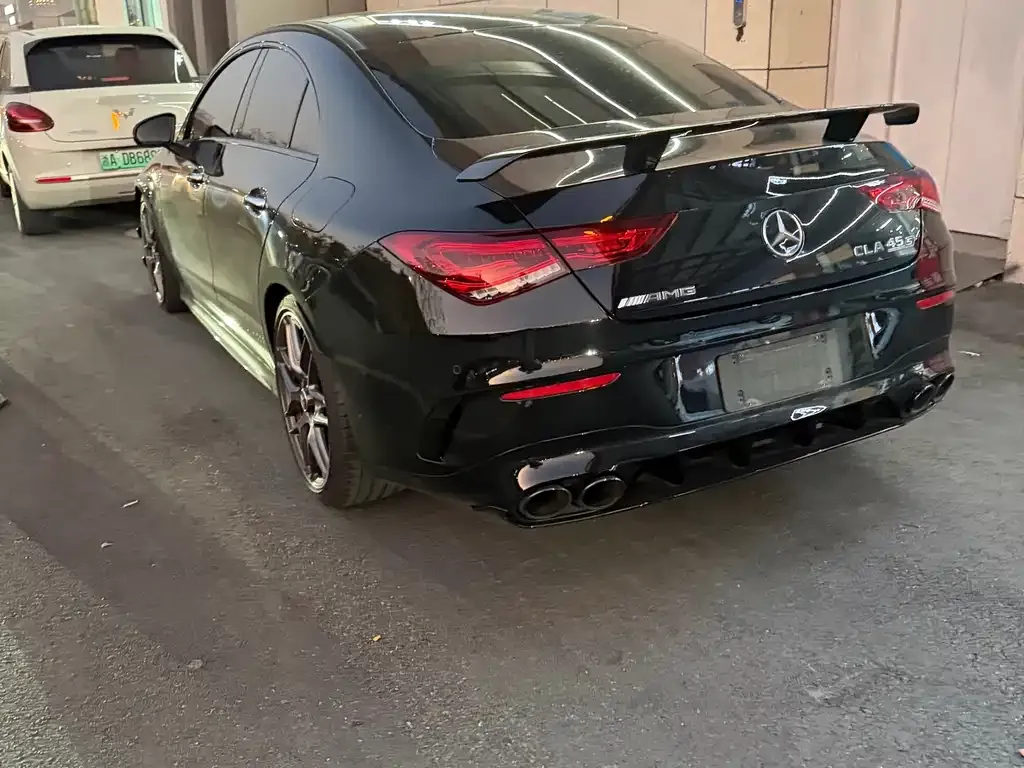Mercedes-Benz CLA AMG — фото 6