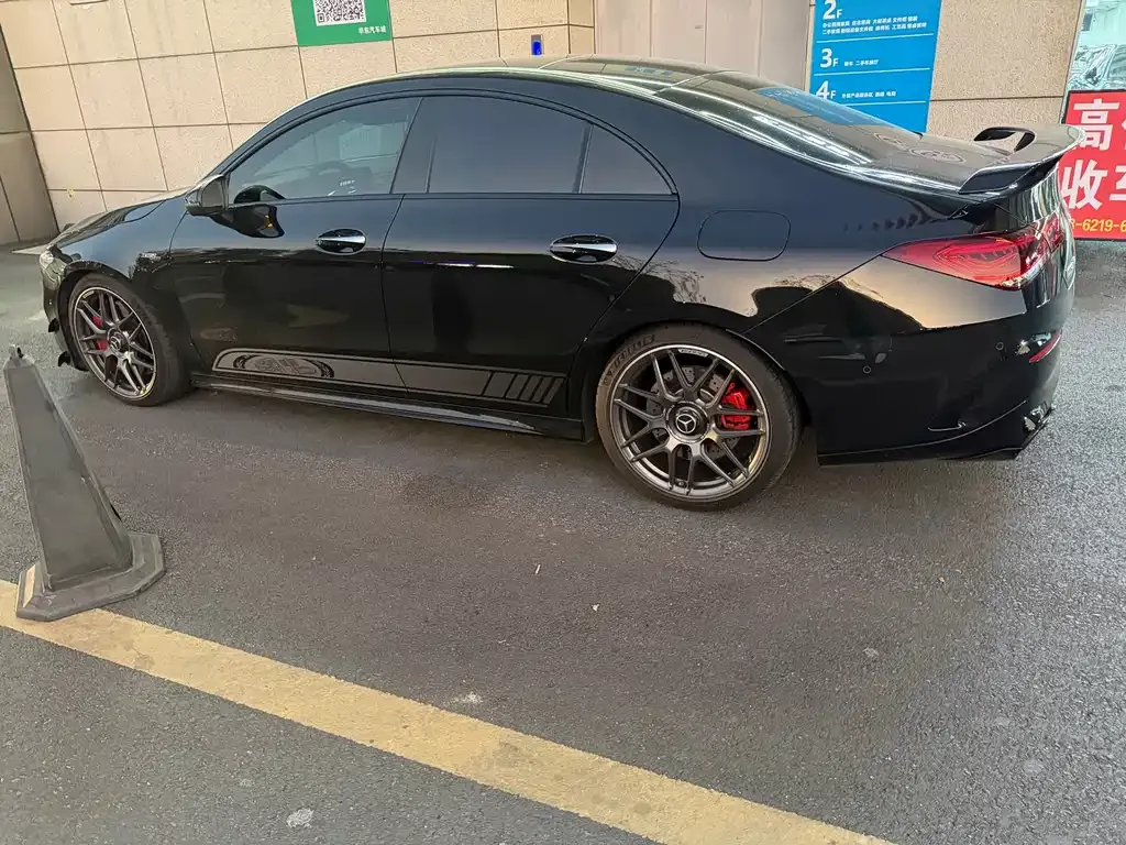 Mercedes-Benz CLA AMG — фото 7