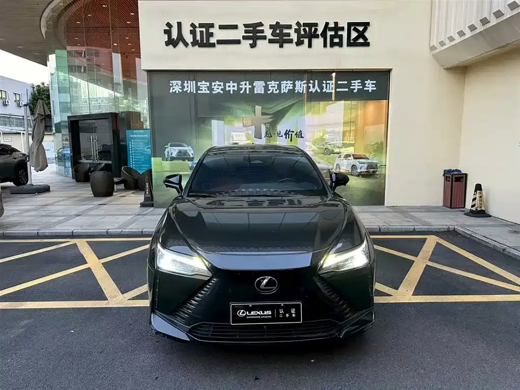 Lexus RZ — фото 4