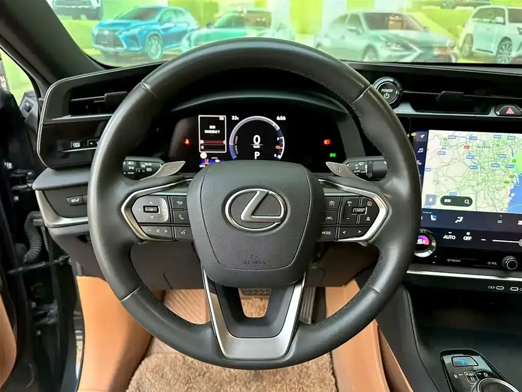 Lexus RZ — фото 6