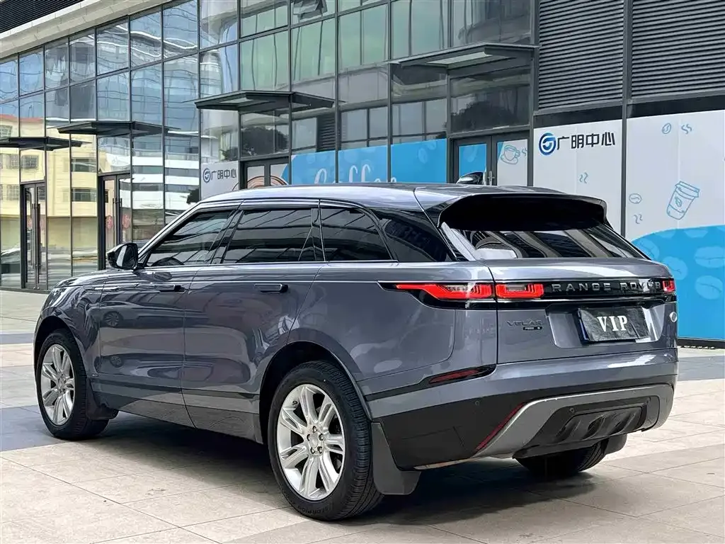 Land Rover Velar — фото 8