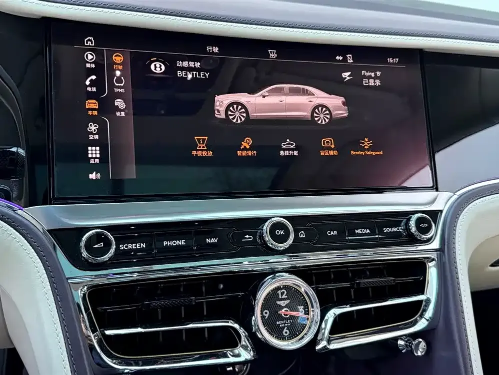Bentley Flying Spur — фото 9