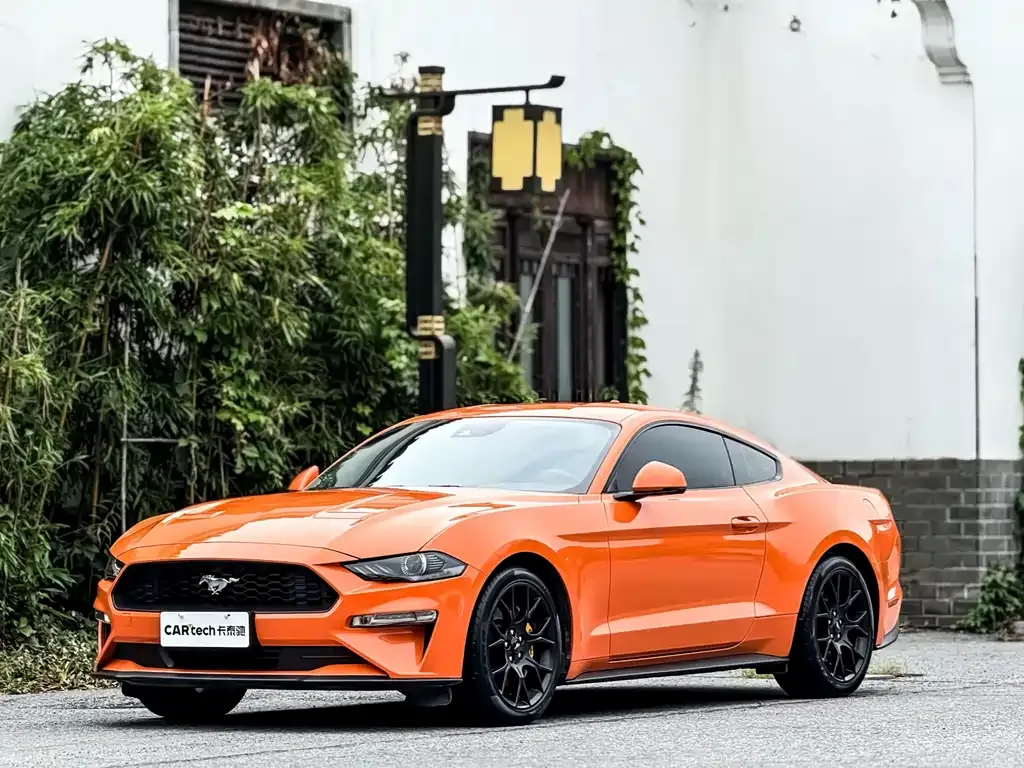 Ford Mustang — фото 1