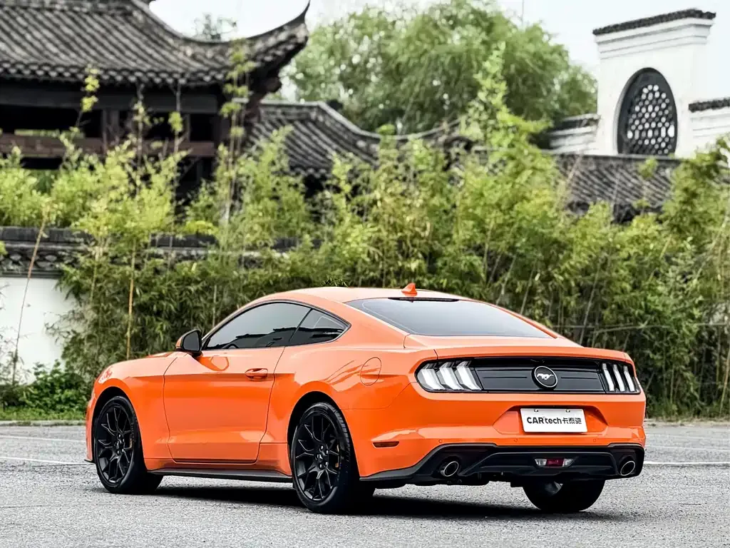 Ford Mustang — фото 5
