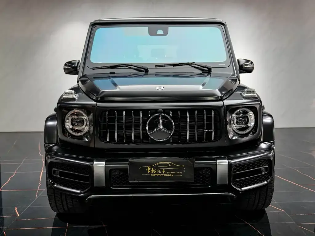 Mercedes-Benz G-Class AMG — фото 1