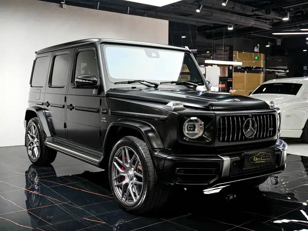 Mercedes-Benz G-Class AMG — фото 2