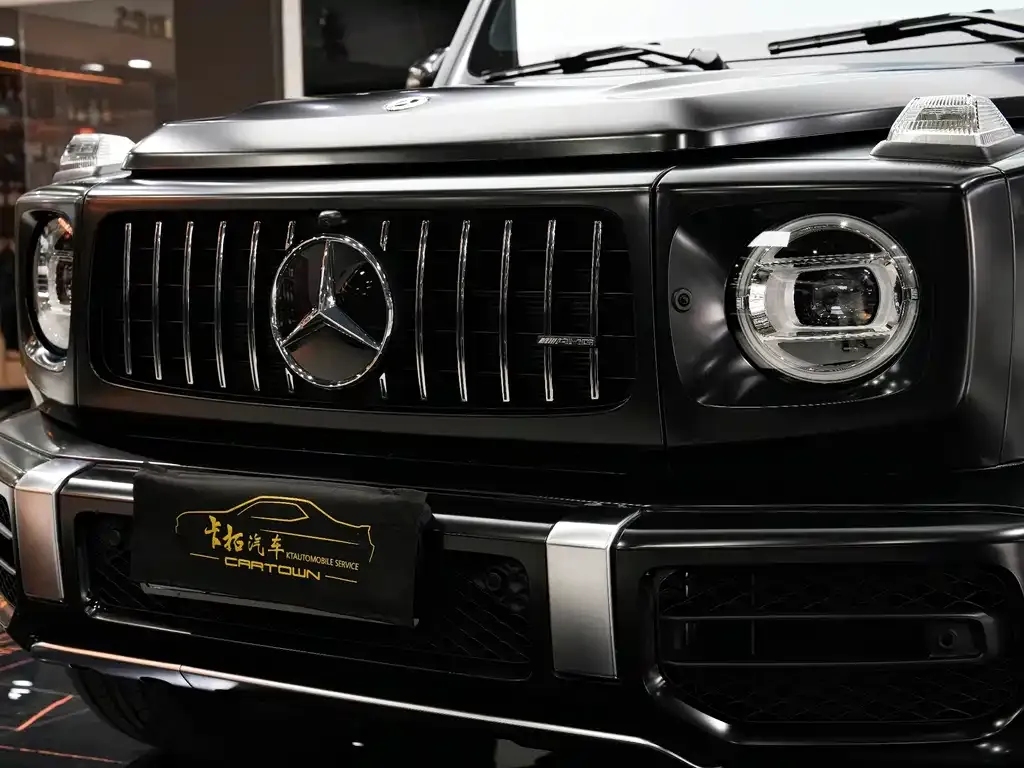 Mercedes-Benz G-Class AMG — фото 3