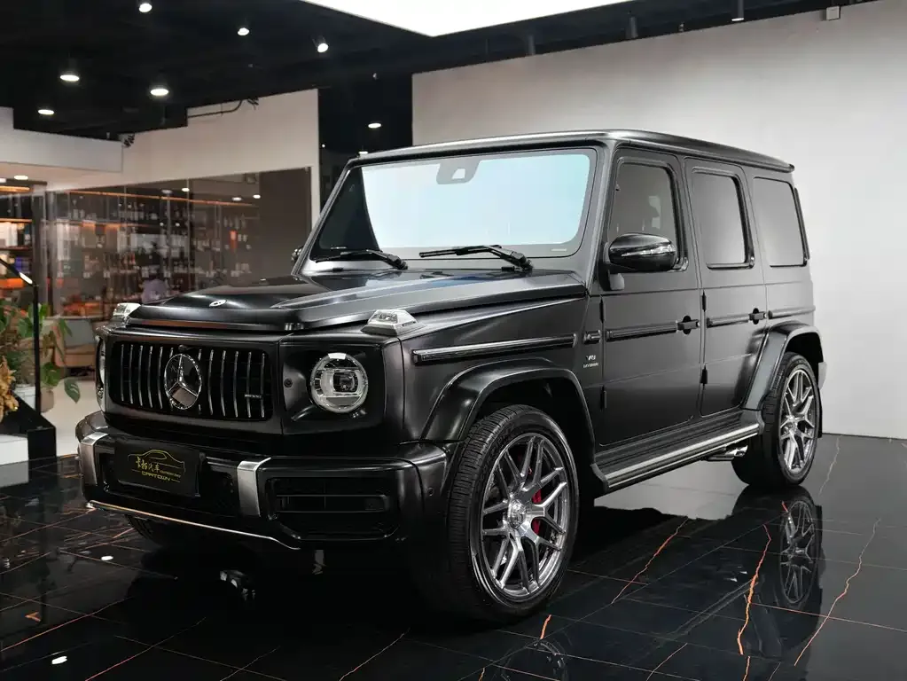 Mercedes-Benz G-Class AMG — фото 4