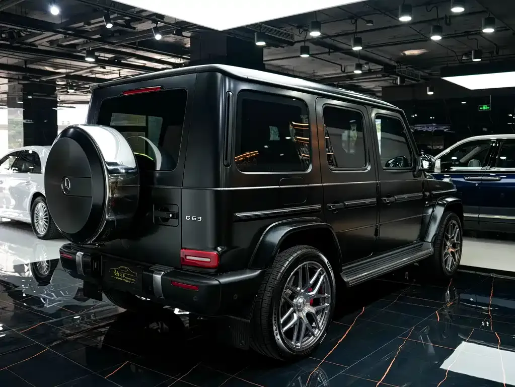 Mercedes-Benz G-Class AMG — фото 5