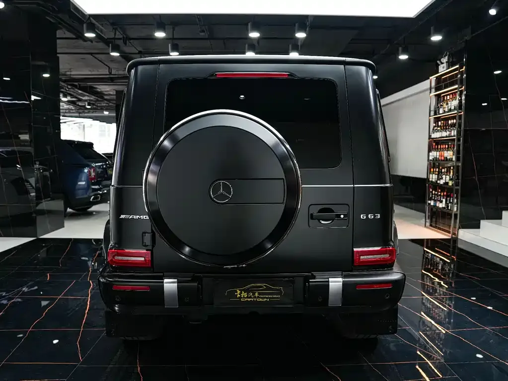 Mercedes-Benz G-Class AMG — фото 6