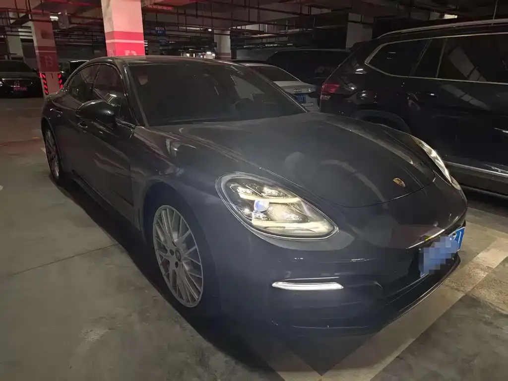 Porsche Panamera — фото 2