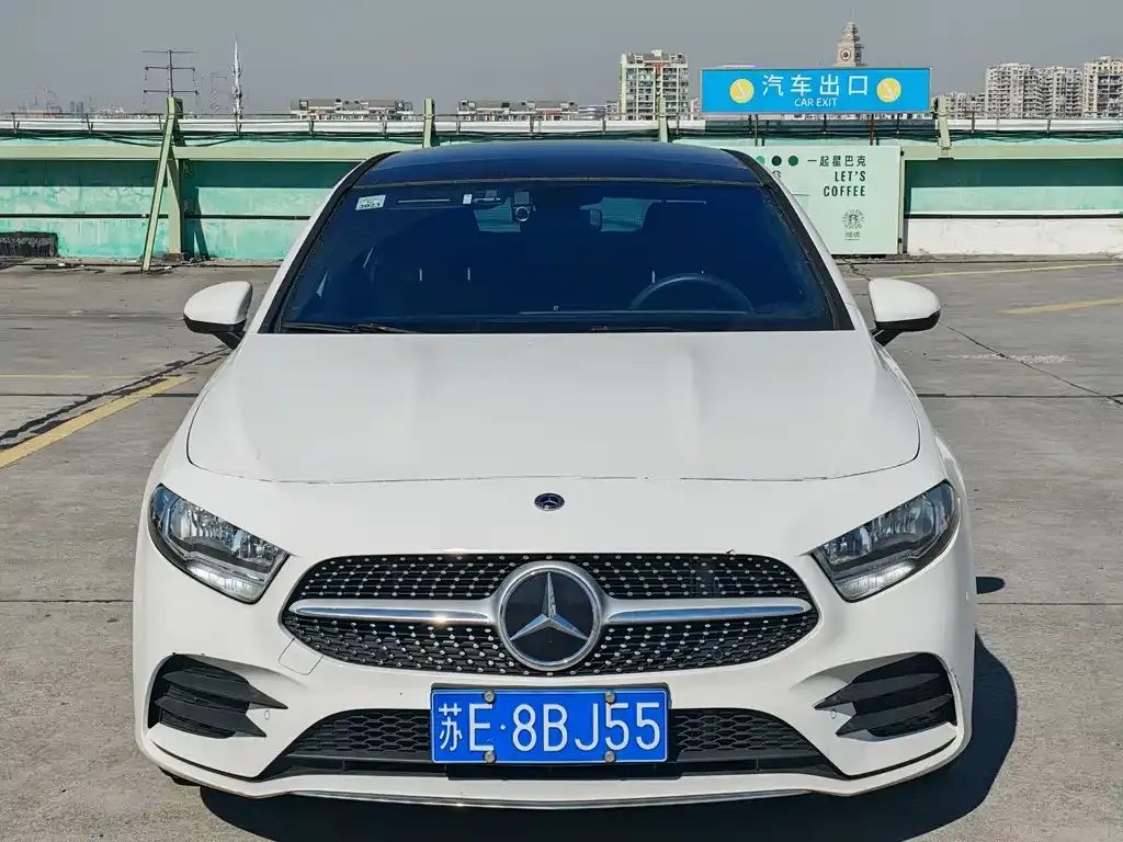 Mercedes-Benz A-Class — фото 1