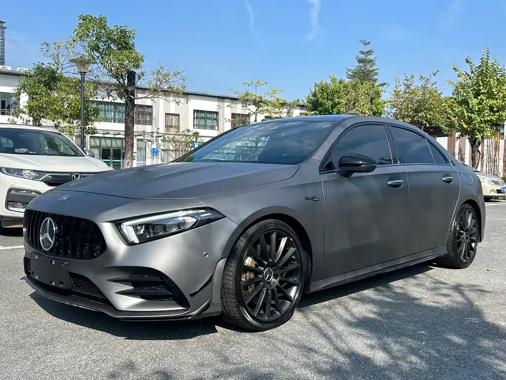 Mercedes-Benz A-Class AMG — фото 1