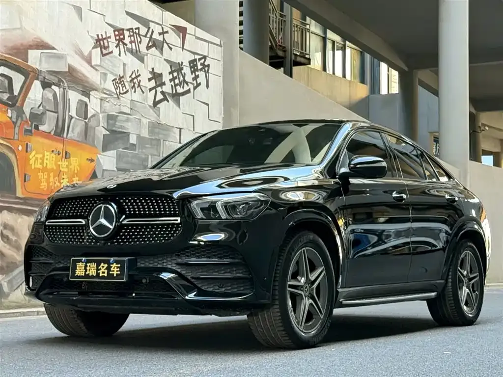 Mercedes-Benz GLE Coupe — фото 1