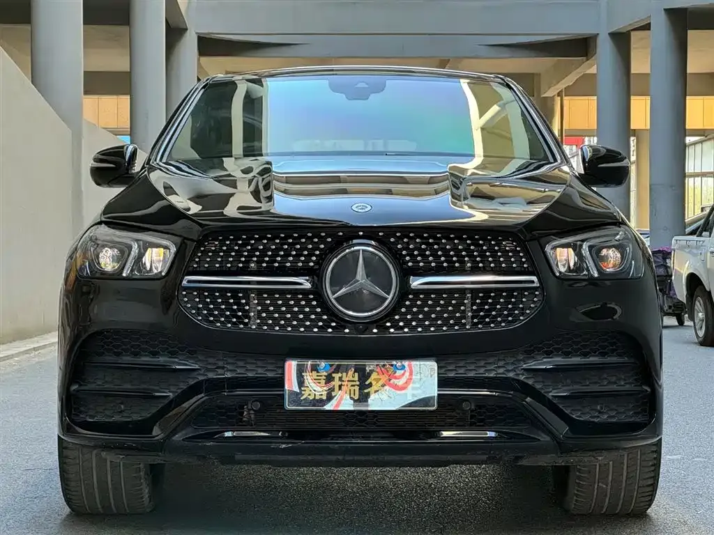 Mercedes-Benz GLE Coupe — фото 2
