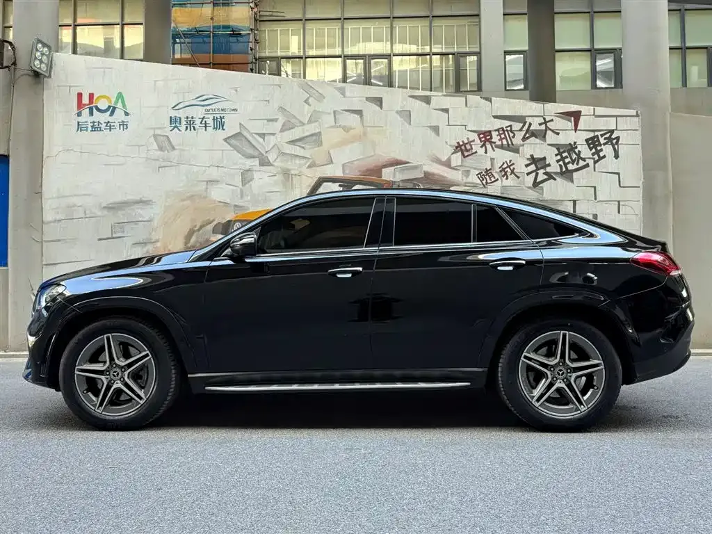 Mercedes-Benz GLE Coupe — фото 3