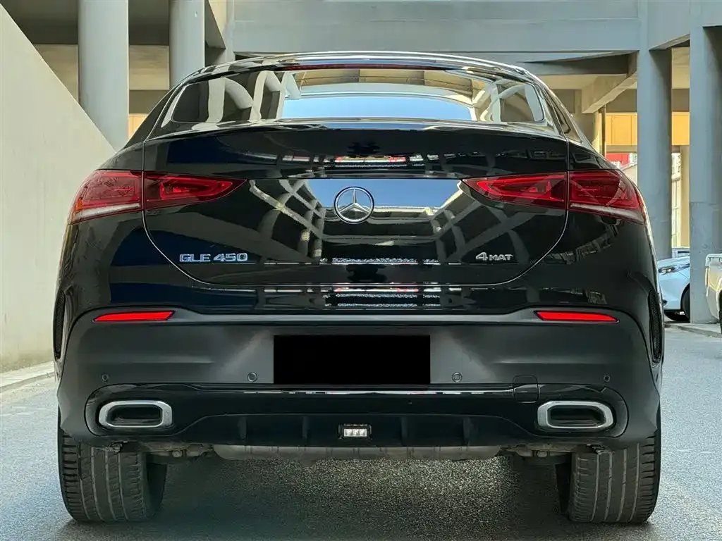 Mercedes-Benz GLE Coupe — фото 4