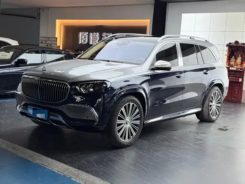 Mercedes-Benz GLS — фото 1