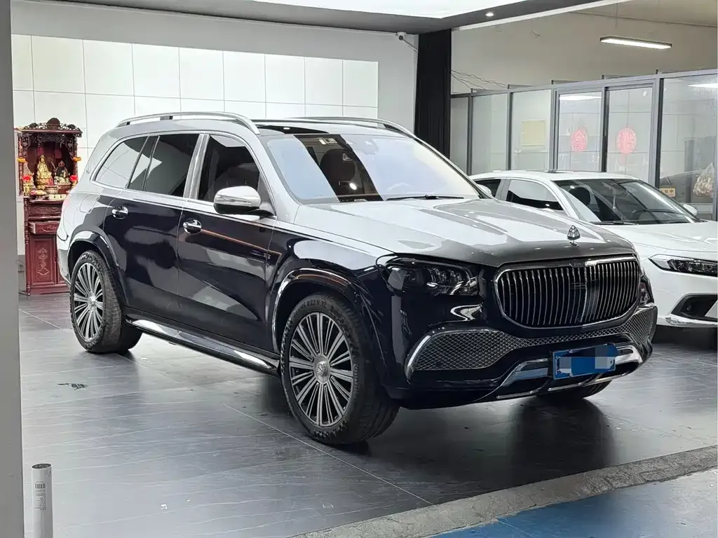 Mercedes-Benz GLS — фото 3