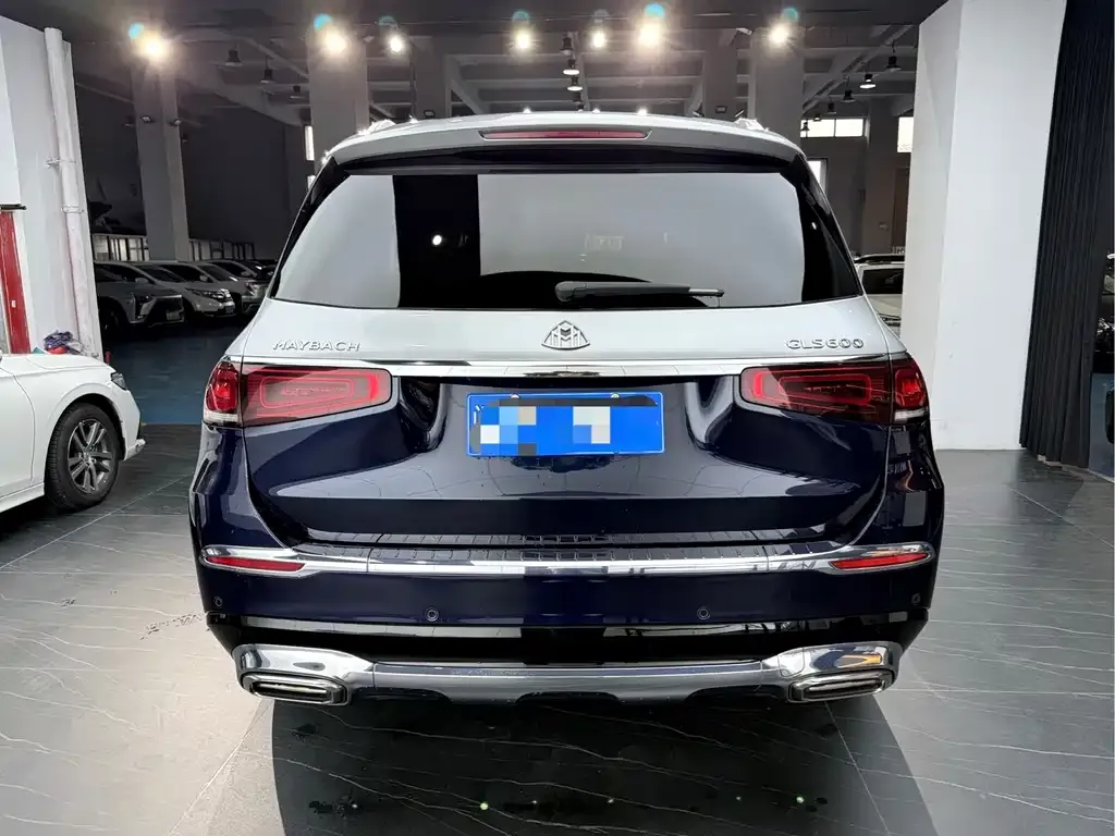 Mercedes-Benz GLS — фото 5