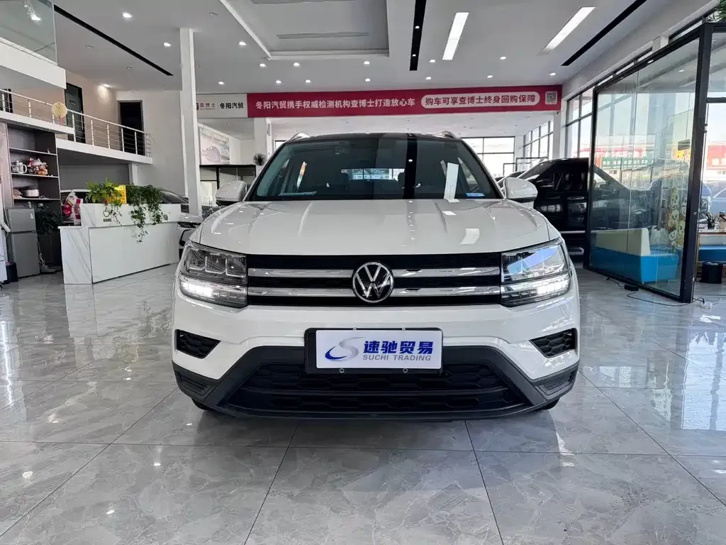 Volkswagen Tharu — фото 2