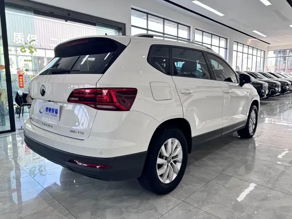 Volkswagen Tharu — фото 5