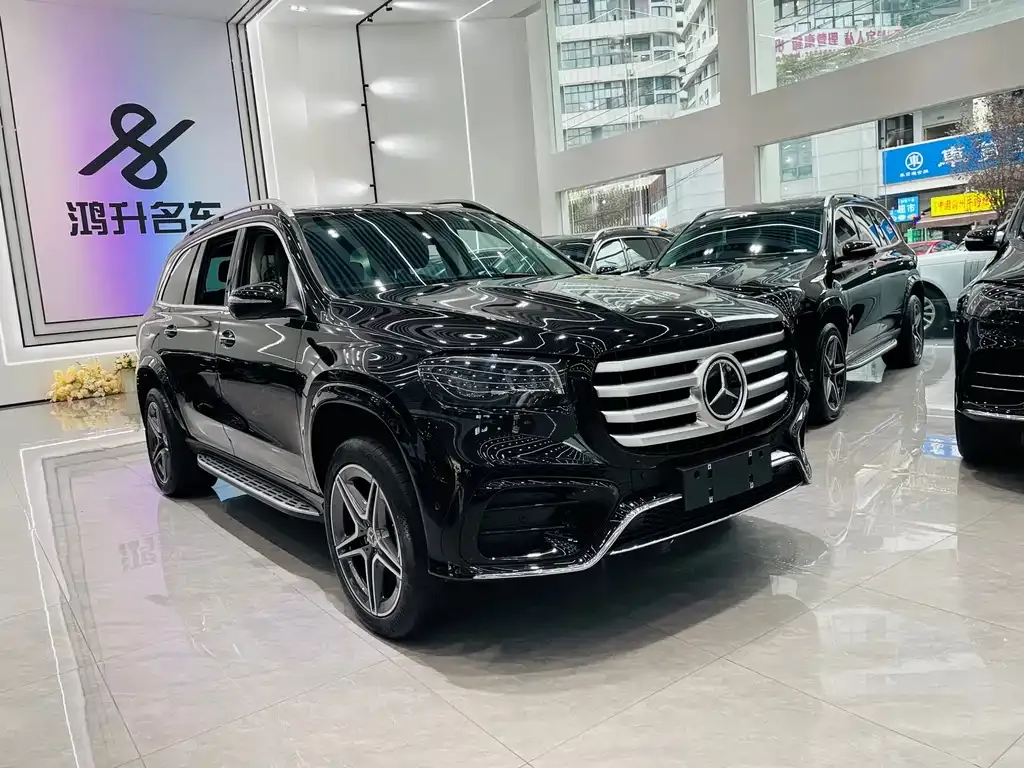 Mercedes-Benz GLS — фото 3