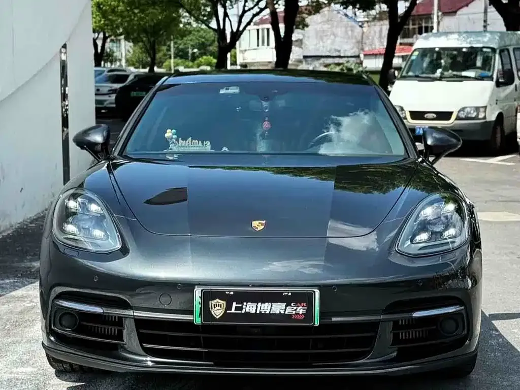 Porsche Panamera Hybrid — фото 2