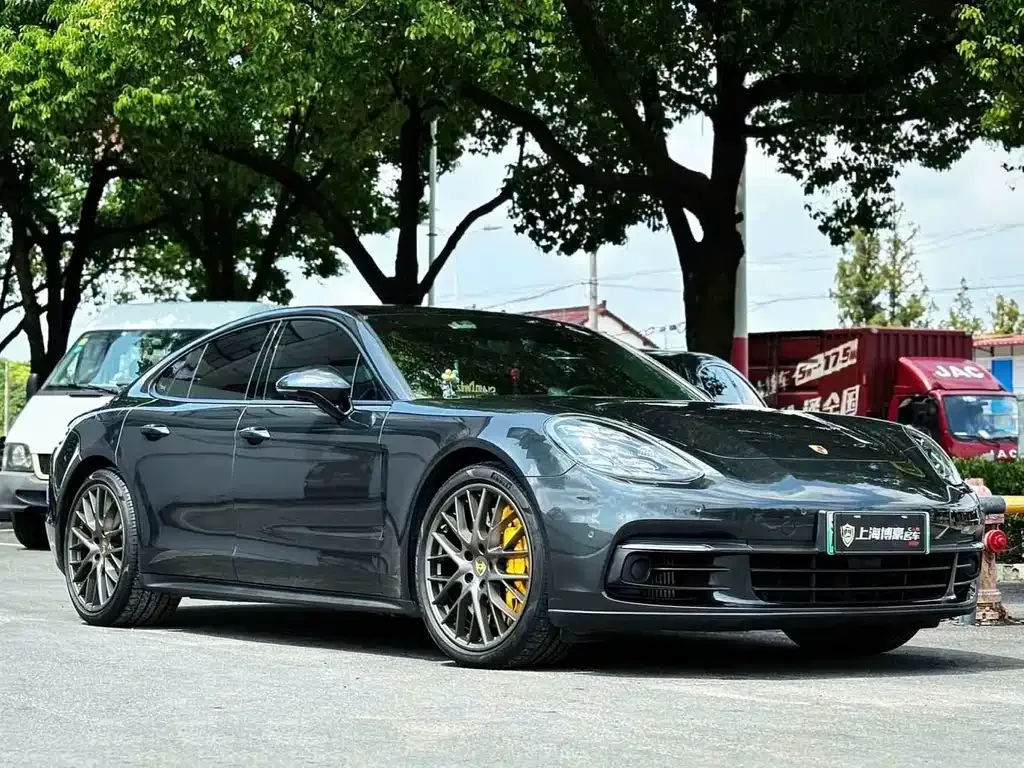 Porsche Panamera Hybrid — фото 4